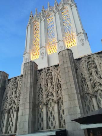 Upstairs Bar at the Ace Hotel